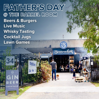 FATHERS DAY @ THE BARREL ROOM  |  SUN 1 SEPT  | NOON - 6PM