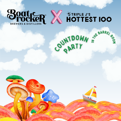 HOTTEST 100 COUNTDOWN PARTY  |  SAT 28 JAN  |  FROM 12PM