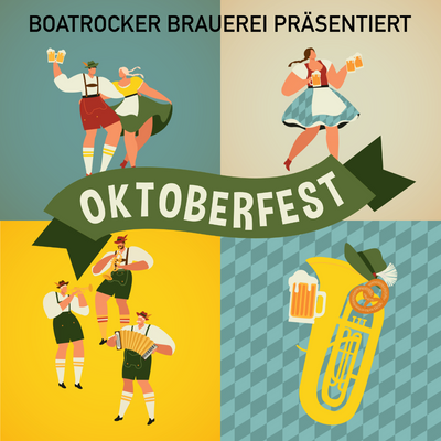 OKTOBERFEST 2024  |  SAT 19 OCT  |  MIDDAY - 11PM