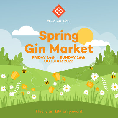 Spring Gin Market @ The Craft & Co  |  14, 15 & 16 October