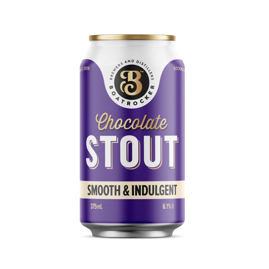 Chocolate Stout – Boatrocker Brewers & Distillers