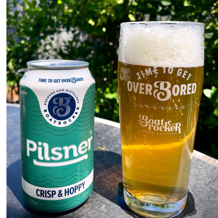 Boatrocker Pilsner Glass