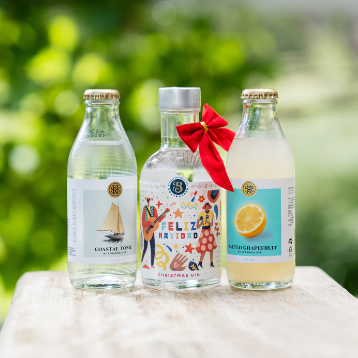 Feliz Navidad Gin & Mixer Gift Pack